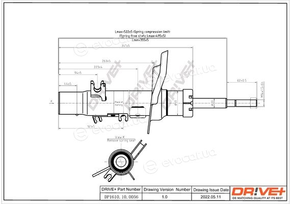 Drive+ DP1610.10.0056