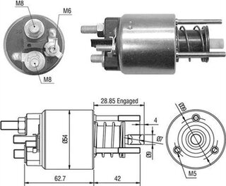 Magneti Marelli 940113050453