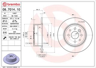 Brembo 08.7014.10