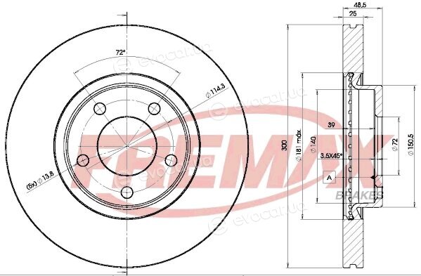 Fremax BD-3273