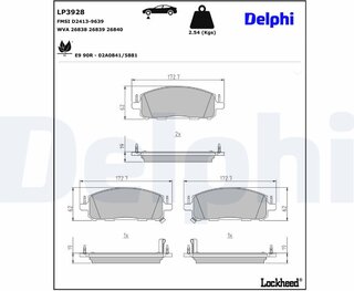 Delphi LP3928