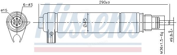 Nissens 95346