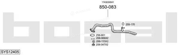 Bosal SYS12405