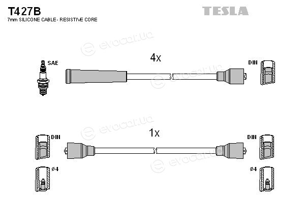 Tesla T427B