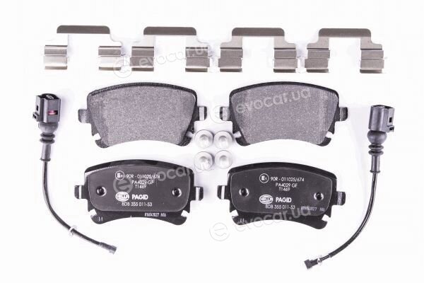 Hella 8DB 355 011-531