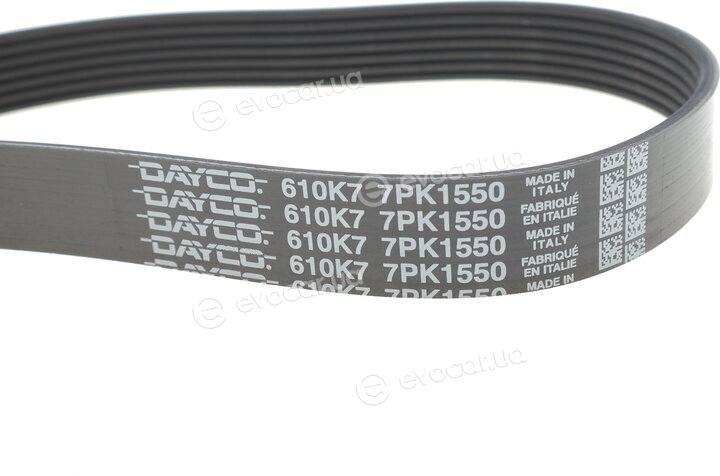 Dayco 7PK1550