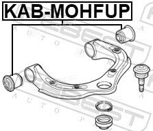 Febest KAB-MOHFUP