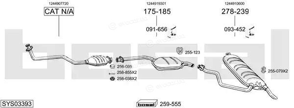 Bosal SYS03393