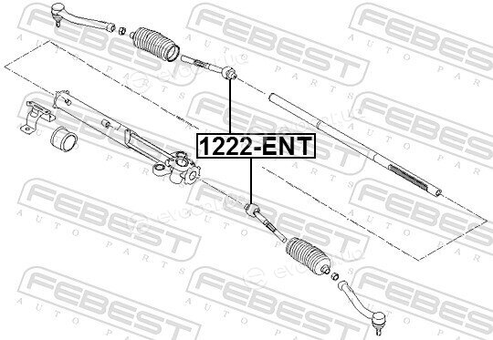 Febest 1222-ENT