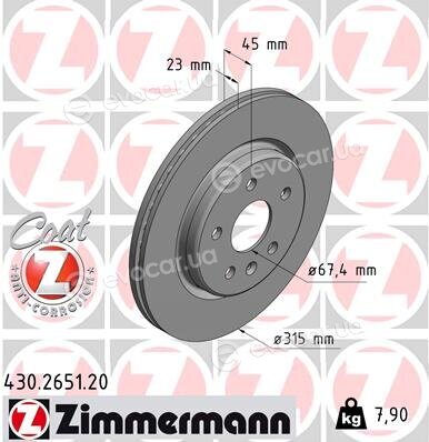 Zimmermann 430.2651.20