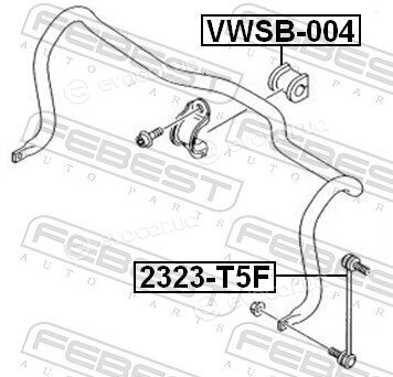 Febest 2323-T5F