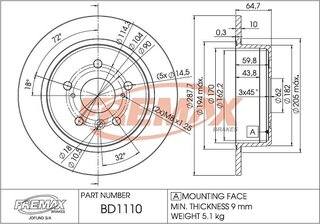 Fremax BD-1110