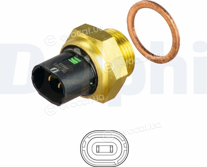 Delphi TS10483