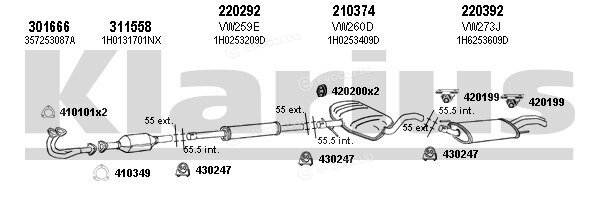 Klarius 930271E