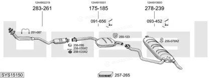 Bosal SYS15150