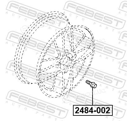 Febest 2485B-002