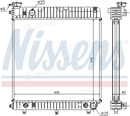 Nissens 62632