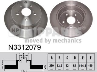 Nipparts N3312079