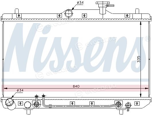 Nissens 67023