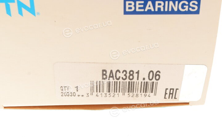 NTN / SNR BAC381.06