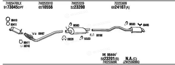 Walker / Fonos VWK017366BB