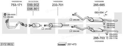 Bosal SYS18832