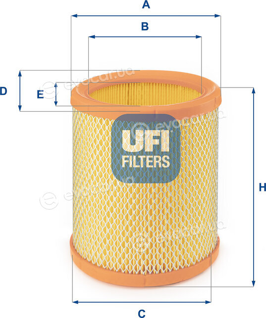 UFI 27.196.00