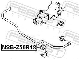 Febest NSB-Z50R18