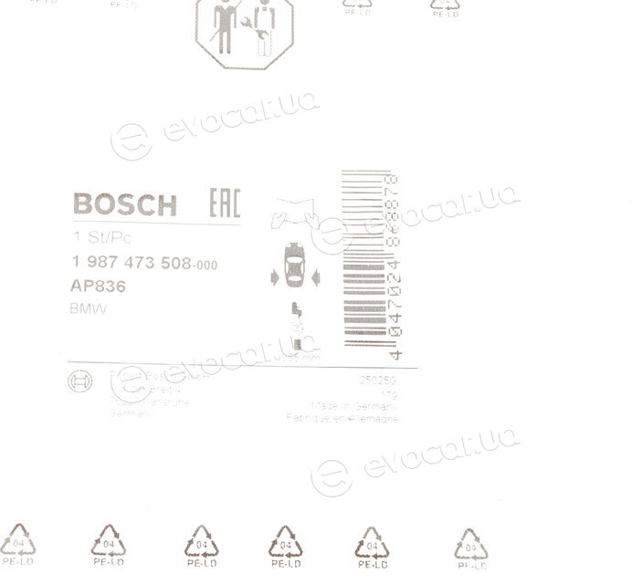 Bosch 1 987 473 508