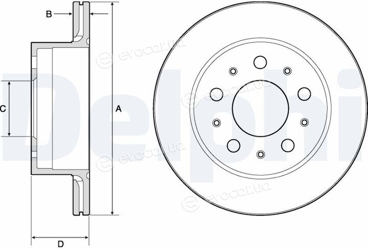 Delphi BG4796C