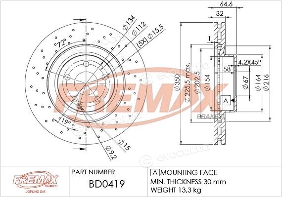 Fremax BD-0419