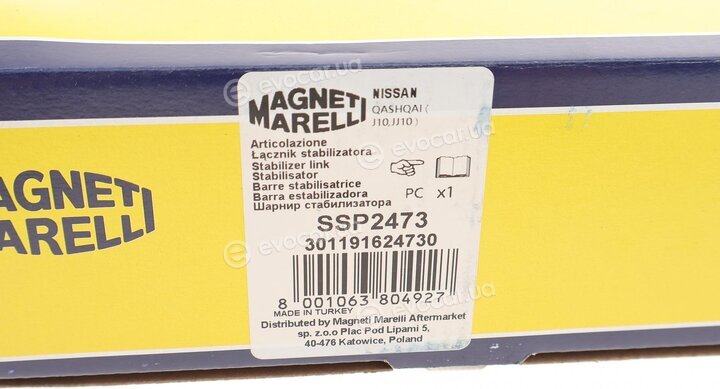 Magneti Marelli 301191624730