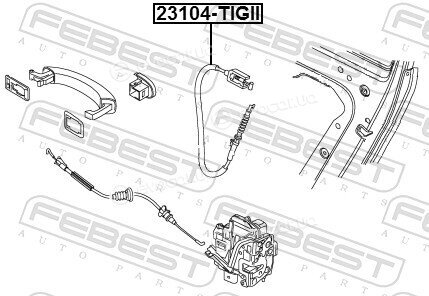 Febest 23104-TIGII