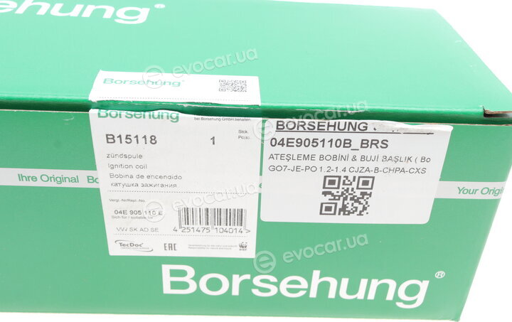 Borsehung B15118