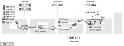 Bosal SYS01773