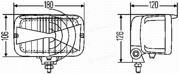 Hella 1AB 007 145-001