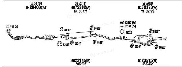 Walker / Fonos OPH12319