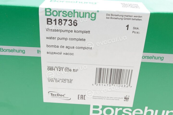 Borsehung B18736