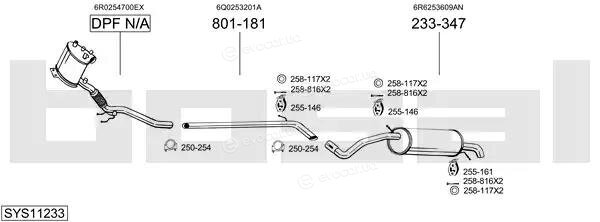 Bosal SYS11233