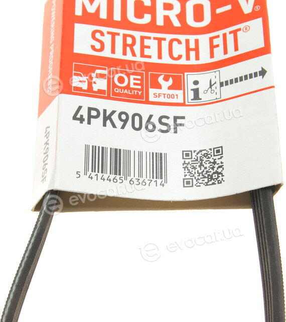 Gates 4PK906SF