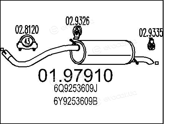 MTS 01.97910