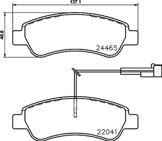 Hella 8DB 355 021-901
