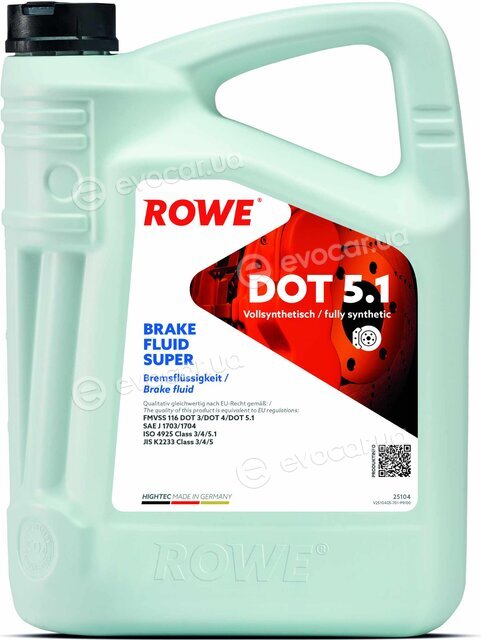 Rowe 25104-0050-99