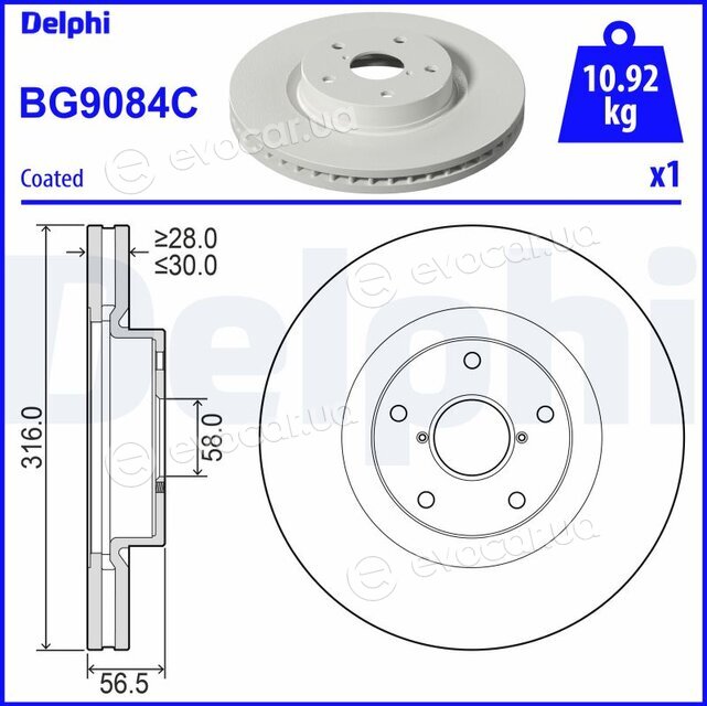 Delphi BG9084C