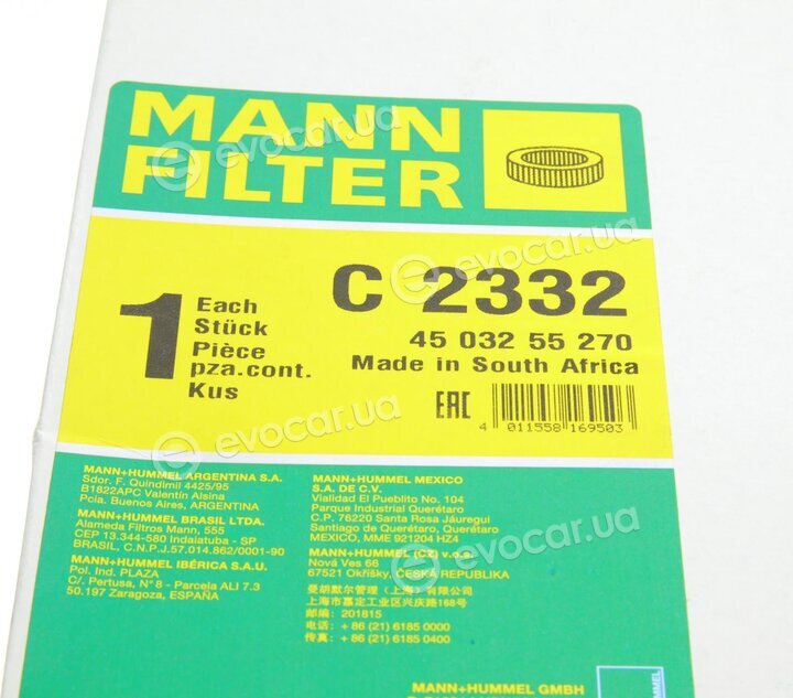 Mann C 2332