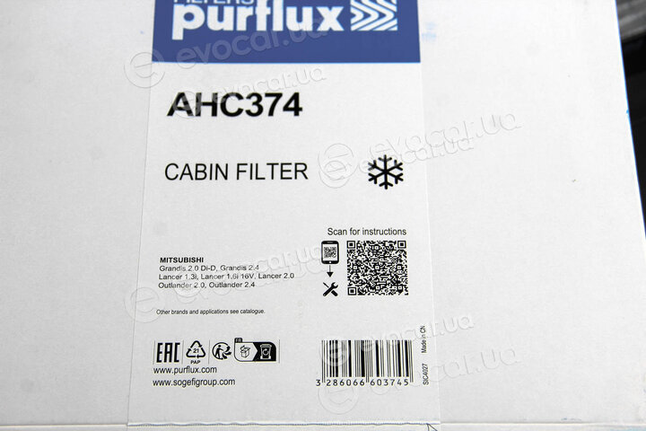 Purflux AHC374