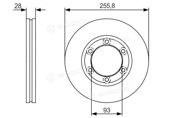 Bosch 0 986 479 R37