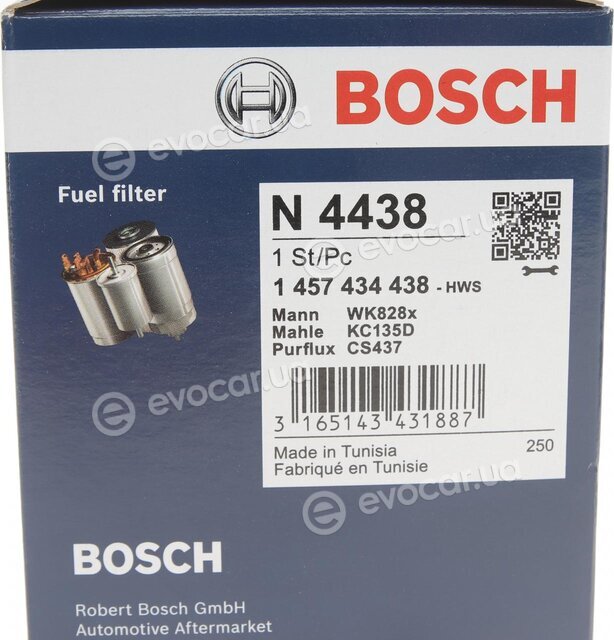 Bosch 1 457 434 438