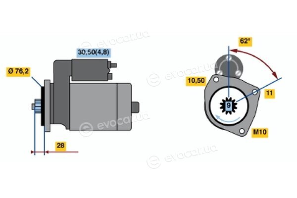 Bosch 0 001 125 521