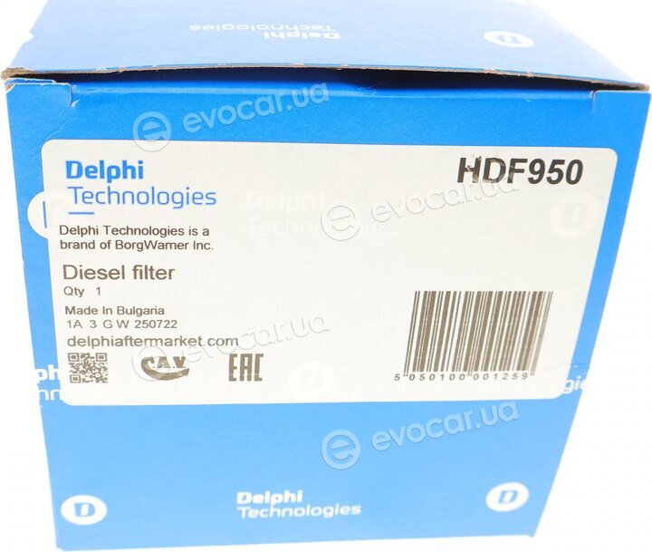 Delphi HDF950